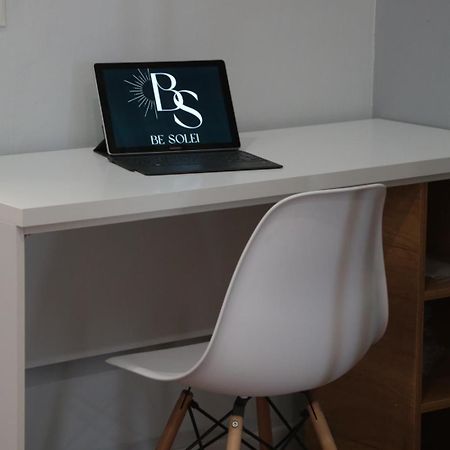 Be Solei Studio Apartments Sol 2 Tirana Buitenkant foto
